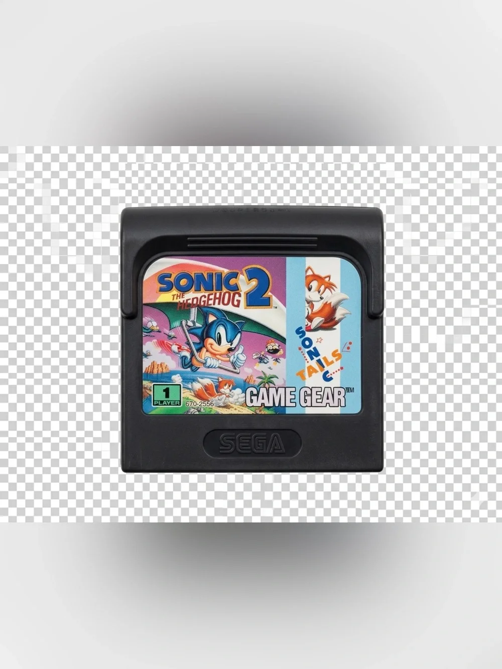 Sonic The Hedgehog 2 Sega Game Gear Game Cartridge Authentic Loose Untested OEM